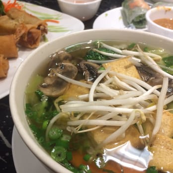 Bamboo Cafe - Vegetarian Soup and Tiger Shrimp - Vietnamese Near Me - Simi Valley, California