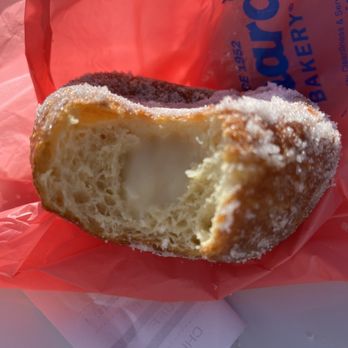 Leonard's Bakery - Coconut cream malasada - Bakeries Near Me - Honolulu, Hawaii Leonard's Bakery - Coconut cream malasada - Bakeries Near Me - Honolulu, Hawaii