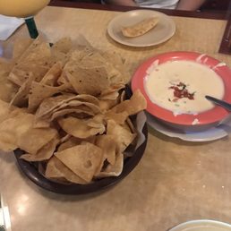 Chips and Queso