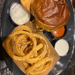 Walk-On's Sports Bistreaux - Zachary Restaurant - Buffalo chicken sandwich