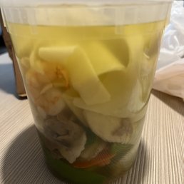 Yong Chiw Wonton Soup Yong Chiw Wonton Soup