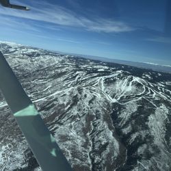 Rocky Mountain Flight School - Colorado mountains