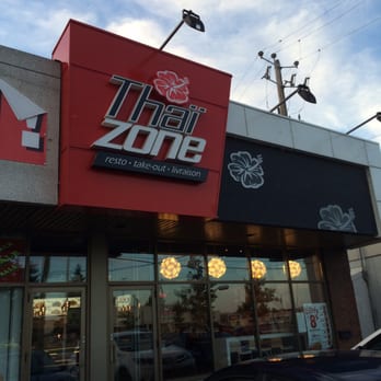 Thai Zone - Façade. - Thai Near Me - Salaberry-De-Valleyfield, Quebec