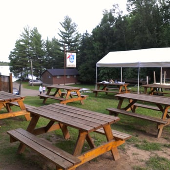The Birchwood Lodge - Outdoor Seating. - Bars Near Me - Rhinelander, Wisconsin The Birchwood Lodge - Outdoor Seating. - Bars Near Me - Rhinelander, Wisconsin