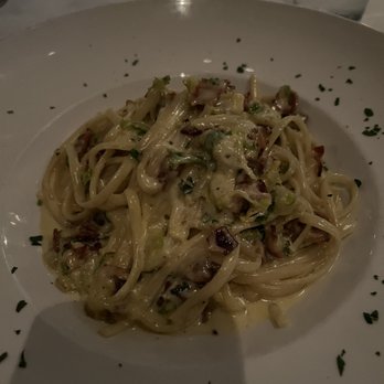 La Locanda - Linguini Carbonara - Italian Near Me - Scottsdale, Arizona La Locanda - Linguini Carbonara - Italian Near Me - Scottsdale, Arizona