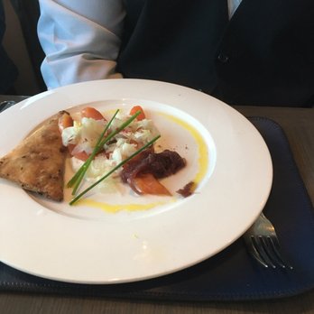 360 Restaurant - The smoked salmon. - Canadian (New) Near Me - Toronto, Ontario