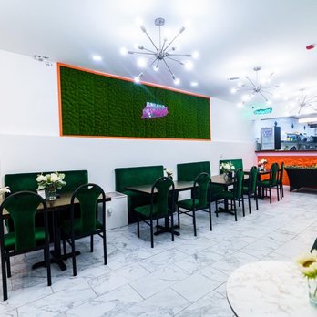 Nas Cafe - the interior of the restaurant - Cafes Near Me - Philadelphia, Pennsylvania