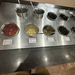 Sauce station Sauce station