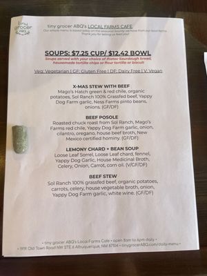 tiny grocer ABQ by null