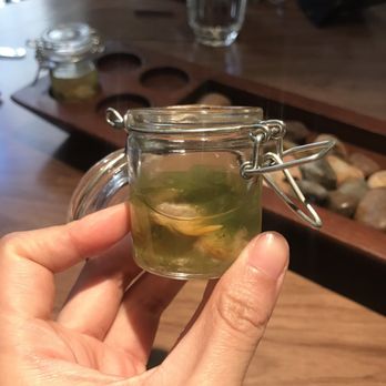 Alma - Clams and seaweed in brine - Portuguese Near Me - Lisbon, 11