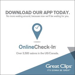 Great Clips - Download our Online Check-In app to skip the line!