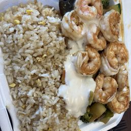 Hibachi Shrimp