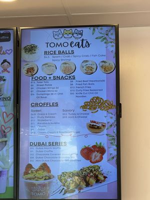 Menu photo 3 TOMO Tea House Sacramento, CA Menu photo 3 TOMO Tea House Sacramento, CA