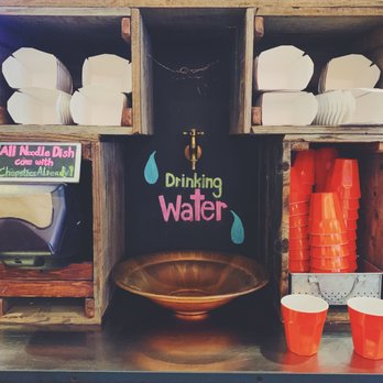 Toss Noodle Bar - Water Fountain - Asian Fusion Near Me - Berkeley, California Toss Noodle Bar - Water Fountain - Asian Fusion Near Me - Berkeley, California