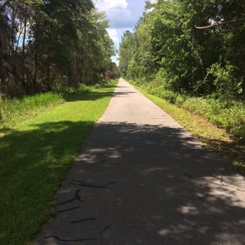 Gainesville - Hawthorne State Trail - Hiking Near Me - Gainesville, Florida