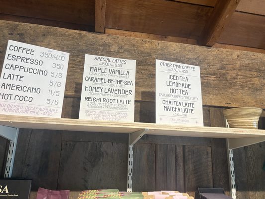 Trillium Woods Coffee by null