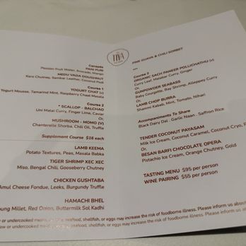 Tiya - Tasting Menu - Indian Near Me - San Francisco, California