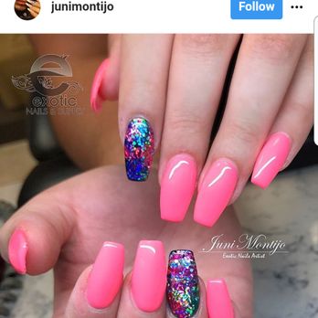 Kristine Salon - By the way... these are the nails I was referencing. I want these! - Nail Salons Near Me - Katy, Texas