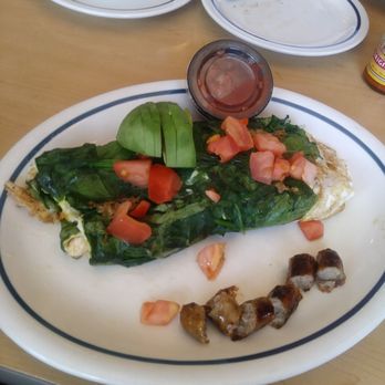 IHOP - FIT egg white and vegetable omelette. Light, fresh and flavorful! - Breakfast & Brunch Near Me - El Cajon, California IHOP - FIT egg white and vegetable omelette. Light, fresh and flavorful! - Breakfast & Brunch Near Me - El Cajon, California
