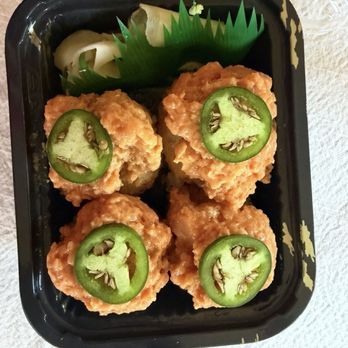 New Ginza - Spicy Tuna on Crispy Rice ( 4 pc ) - Sushi Bars Near Me - Watertown, Massachusetts New Ginza - Spicy Tuna on Crispy Rice ( 4 pc ) - Sushi Bars Near Me - Watertown, Massachusetts