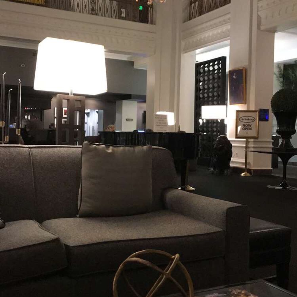 the lobby of lord baltimore hotel the lobby of lord baltimore hotel