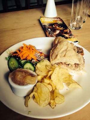 The Saracens Head Inn by null