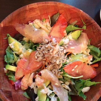 Shizen Ya - Seafood Quartet Salad - Japanese Near Me - Vancouver, British Columbia Shizen Ya - Seafood Quartet Salad - Japanese Near Me - Vancouver, British Columbia
