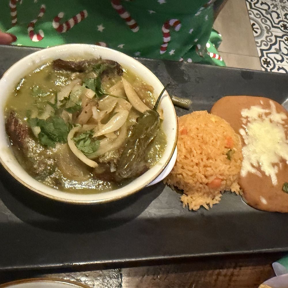 Chile verde casuelitas