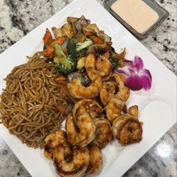 Yoshi Sushi - Hibachi Shrimp