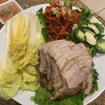 Gam Ja Chon - bossam - Korean Near Me - Rowland Heights, California
