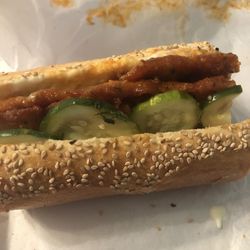 Sandwich Bar - Hot Cutlet