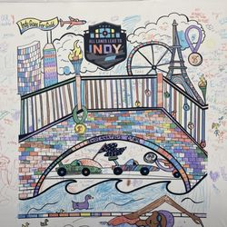 Georgia Street - Indy - Paris!!