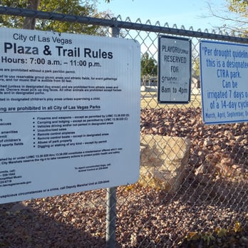 Baker Park - Park rules - Parks Near Me - Las Vegas, Nevada