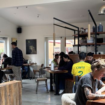 11th Hour Coffee - Open seating with fresh sea breeze - Coffee & Tea Near Me - Santa Cruz, California