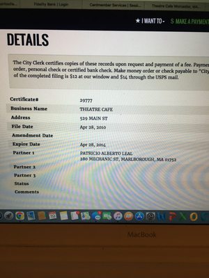 Theatre Cafe by null