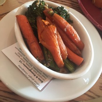 Whiskey Cake Kitchen & Bar - The roasted carrots and broccoli was fabulous! - New American Near Me - Katy, Texas Whiskey Cake Kitchen & Bar - The roasted carrots and broccoli was fabulous! - New American Near Me - Katy, Texas