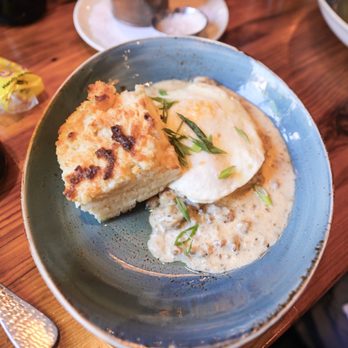 Fork - Hearty Biscuits & Gravy - New American Near Me - Boise, Idaho Fork - Hearty Biscuits & Gravy - New American Near Me - Boise, Idaho