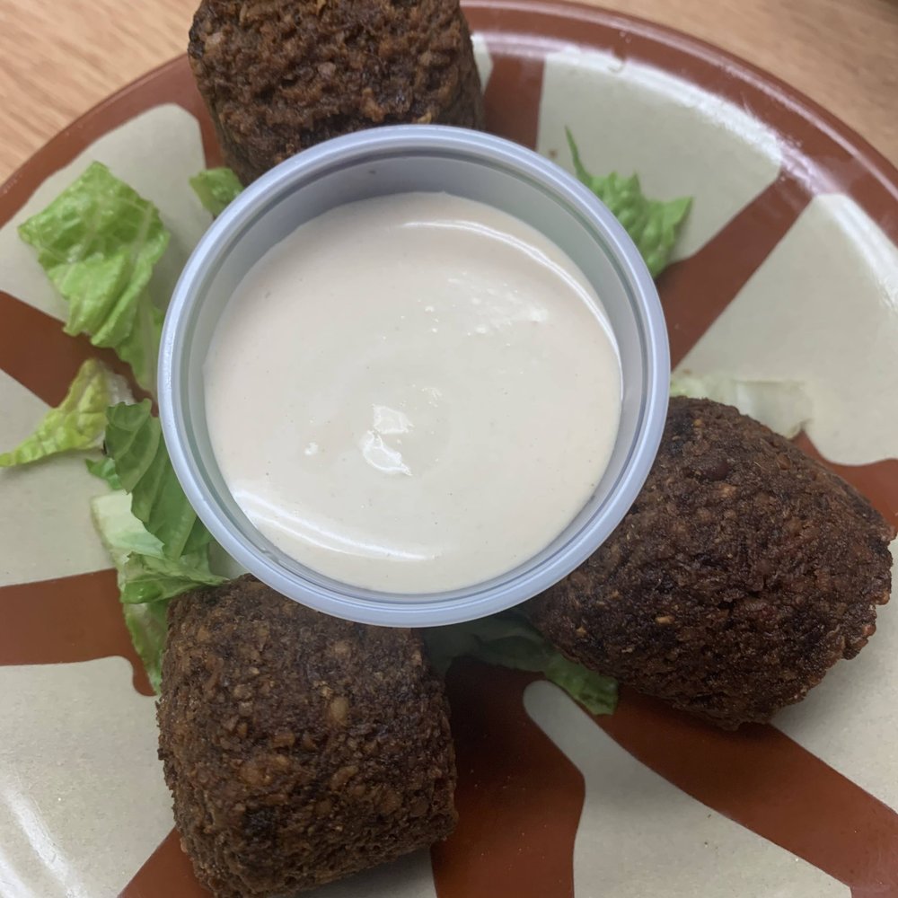 Cedars Mediterranean Grill - Side of falafel - Greek Near Me - Stroudsburg, Pennsylvania