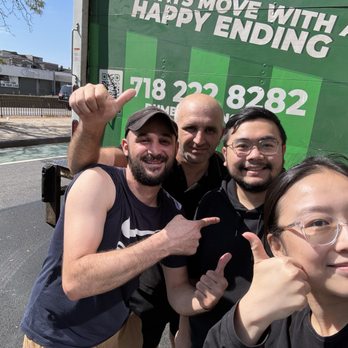 Dumbo Moving & Storage - Happy with their service! They got the job done efficiently! Recommend hiring movers like Davit , and also his help man Gela truck 106! - Movers Near Me - Brooklyn, New York Dumbo Moving & Storage - Happy with their service! They got the job done efficiently! Recommend hiring movers like Davit , and also his help man Gela truck 106! - Movers Near Me - Brooklyn, New York