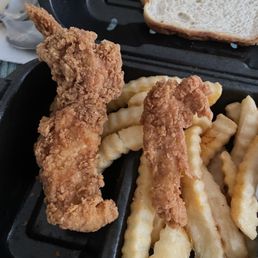 Chicken tender size difference Chicken tender size difference