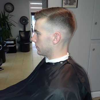 Lester's Barber Shop - Mid skin fade!! - Men's Hair Salons Near Me - Warwick, Rhode Island