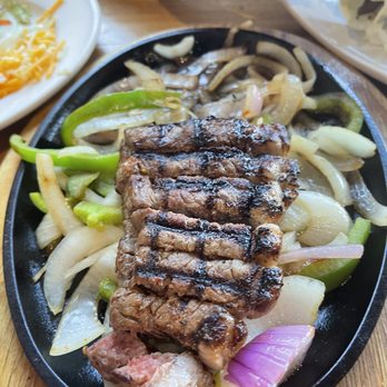Bandidos Mexican Restaurant - Fajitas with angus steak - Mexican Near Me - Attleboro, Massachusetts