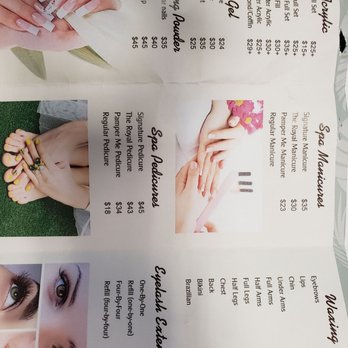 Vera Nail Spa - Prices - Nail Salons Near Me - Downey, California