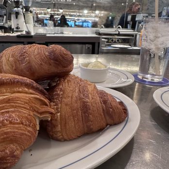 Frenchie - Croissants with beautiful flaks - French Near Me - Dallas, Texas