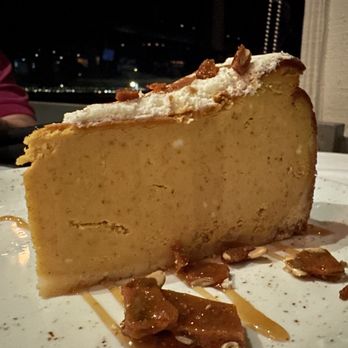 Skates On The Bay - Pumpkin cheesecake - Seafood Near Me - Berkeley, California