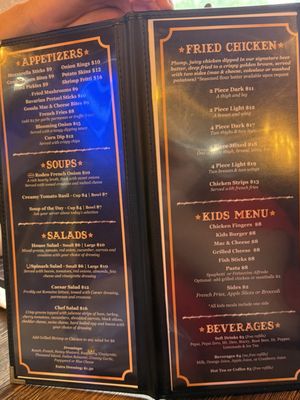 Menu photo 1 Rodeo 29 Bar & Grill Putnam, IL