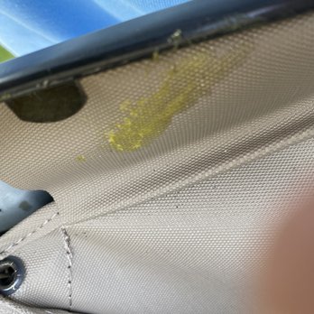 The Upholstery Shop - It looks like glue to me - Auto Upholstery Near Me - Pine Island, New York