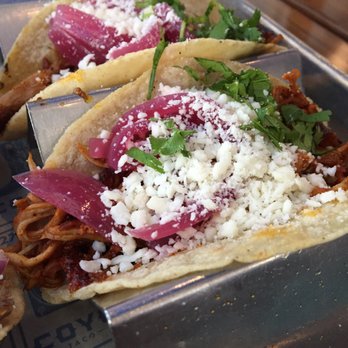 Coyo Taco - Cochinita Pibil taco - Mexican Near Me - Miami, Florida