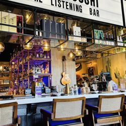 Oasis The Listening Bar