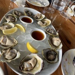 The Thirsty Whale - Best oysters